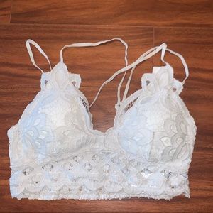 Anemone Crochet Bralette NWT